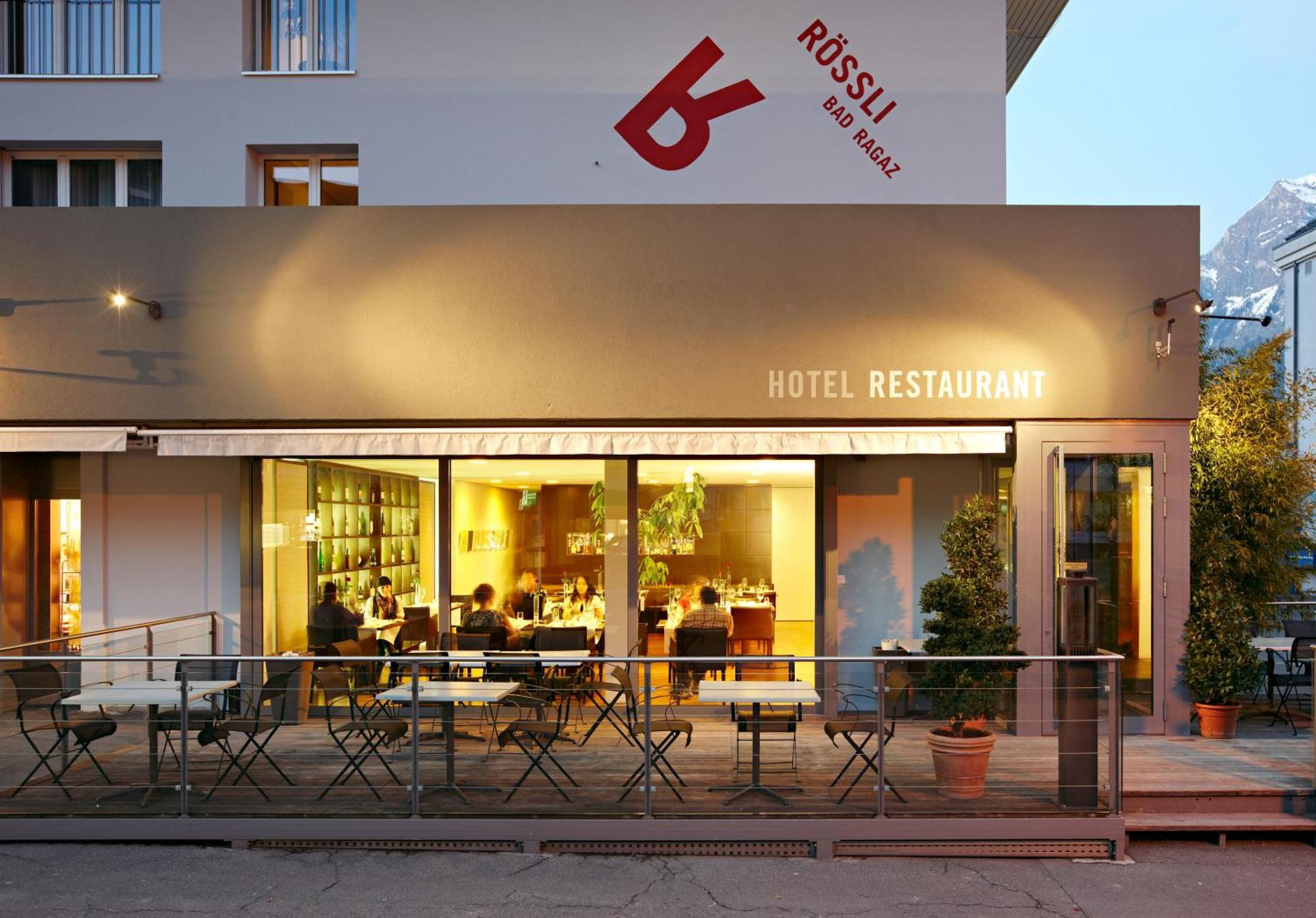 Hotel Restaurant Roessli Bad Ragaz Zewnętrze zdjęcie